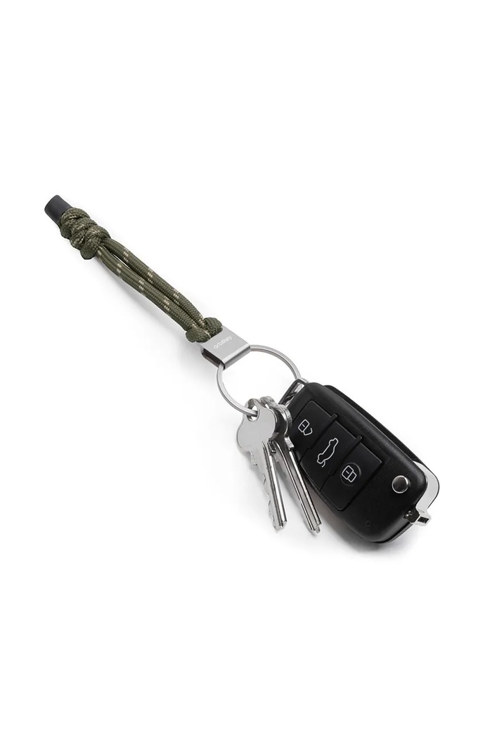 Lifestyle Orbitkey brelok z tworzywa sztucznego PUL1.OLV.111 zielony