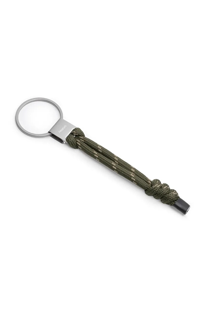 Orbitkey brelok z tworzywa sztucznego zielony PUL1.OLV.111