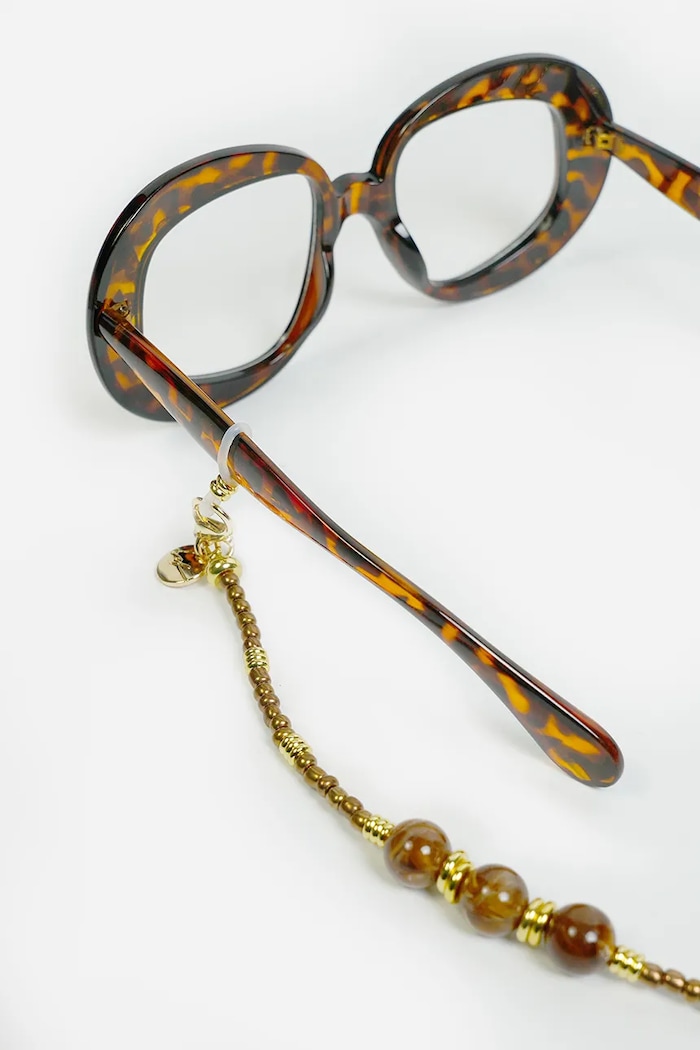 LaCoqueFrançaise łańcuszek do okularów 72 cm LE324713 multicolor AA00