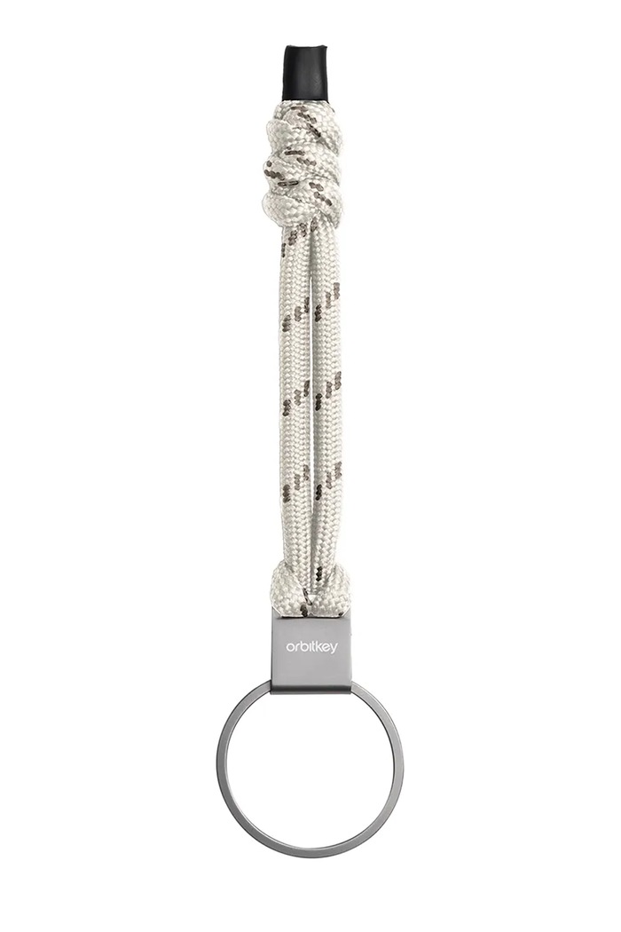 Orbitkey brelok z tworzywa sztucznego 13,5 x 3,2 x 1,1 cm PUL1.STO.111 szary AA00