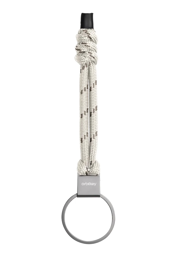 Orbitkey brelok z tworzywa sztucznego 13,5 x 3,2 x 1,1 cm PUL1.STO.111 szary AA00