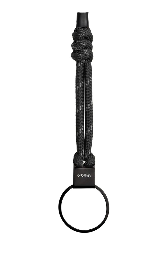 Orbitkey μπρελόκ από πλαστικό 13,5 x 3,2 x 1,1 cm PUL1.BLK.111 μαύρο AA00