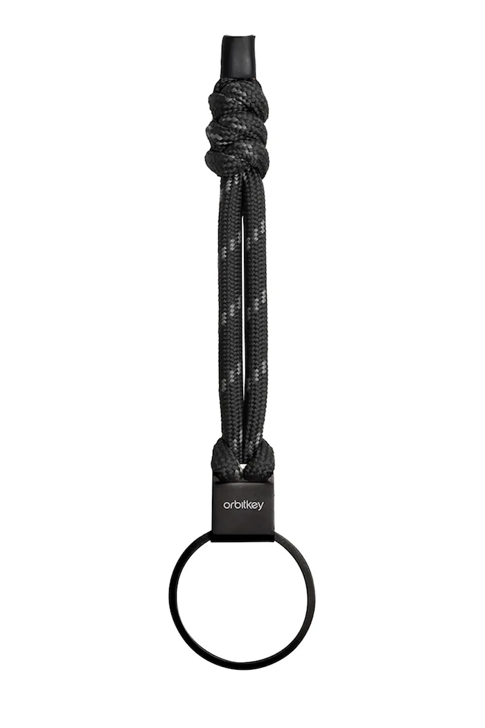 Orbitkey μπρελόκ από πλαστικό 13,5 x 3,2 x 1,1 cm PUL1.BLK.111 μαύρο AA00