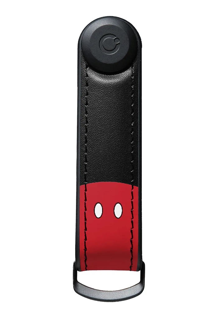 Orbitkey organizer na klucze ze skóry naturalnej 8,8 x 2 x 2 cm KHL3.MKM.509 multicolor AA00
