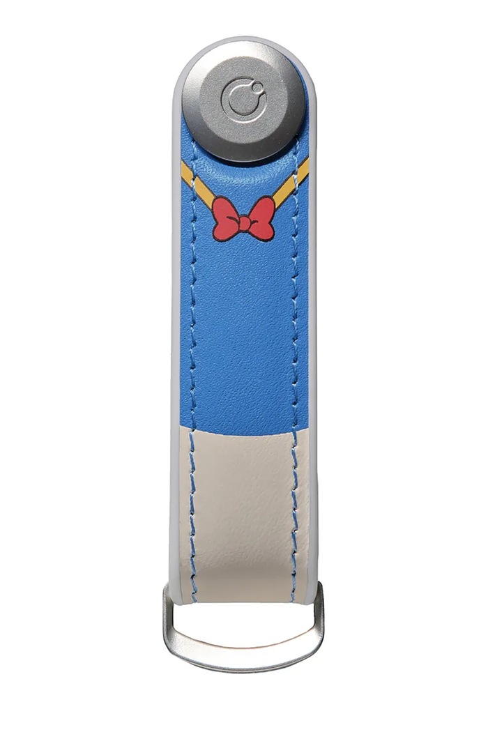 Orbitkey organizer na klucze ze skóry naturalnej 8,8 x 2 x 2 cm KHL3.DDK.509 multicolor AA00