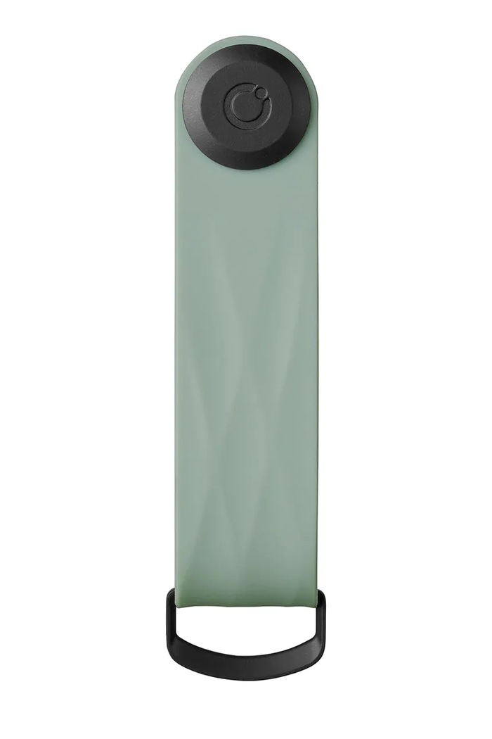 Orbitkey organizer na klucze z tworzywa sztucznego 8,5 x 2,2 x 2 cm KAT3.MST.103 zielony AA00