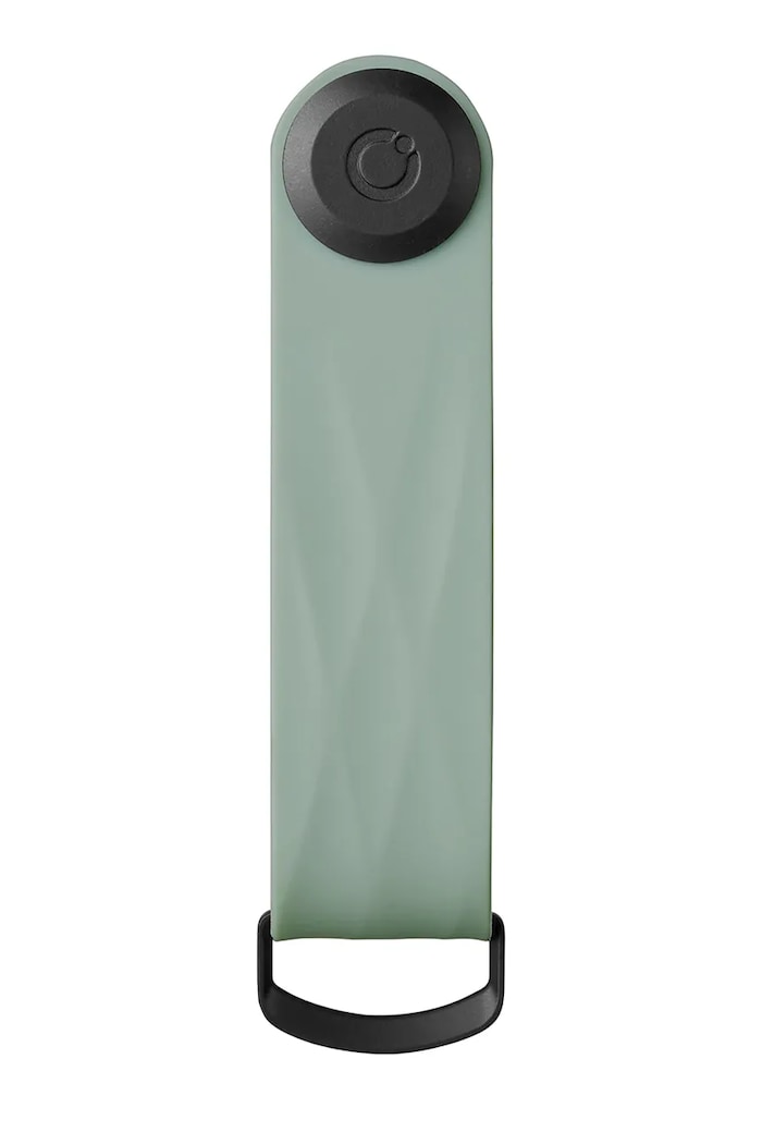 Orbitkey organizer na klucze z tworzywa sztucznego 8,5 x 2,2 x 2 cm KAT3.MST.103 zielony AA00