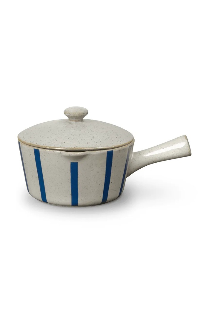 Lyngby Porcelæn vas rezistent cu capac la cuptor 0,5 L multicolor 201474