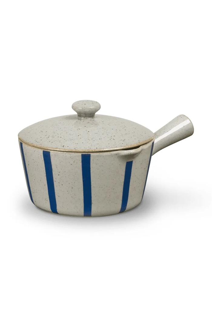 Lyngby Porcelæn vas rezistent cu capac la cuptor 0,5 L 201474 multicolor AA00
