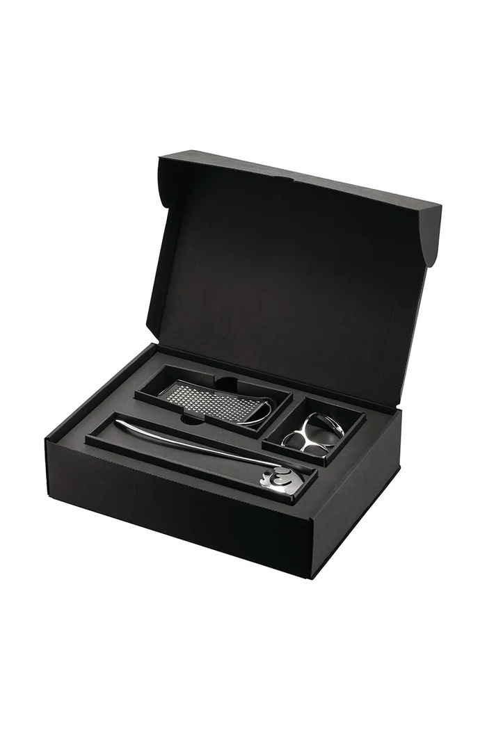 Set za posluživanje tjestenine Alessi Pasta Gift Set MMI31SET šarena AA00