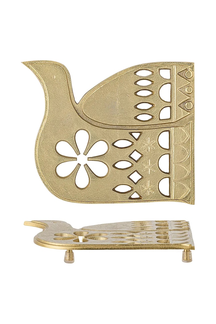 Bloomingville suport de bucătărie 20 x 2 x 16,5 cm galben 82068450