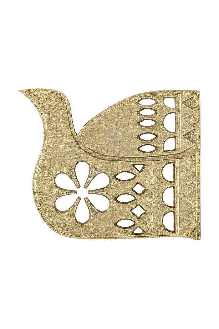 Bucătărie și bar Bloomingville suport de bucătărie 20 x 2 x 16,5 cm 82068450 galben