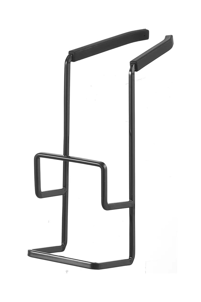 Yamazaki organizator chiuveta Tower negru 4391