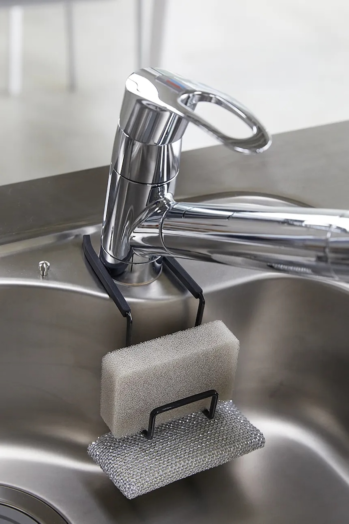 Yamazaki organizator chiuveta Tower negru 4391