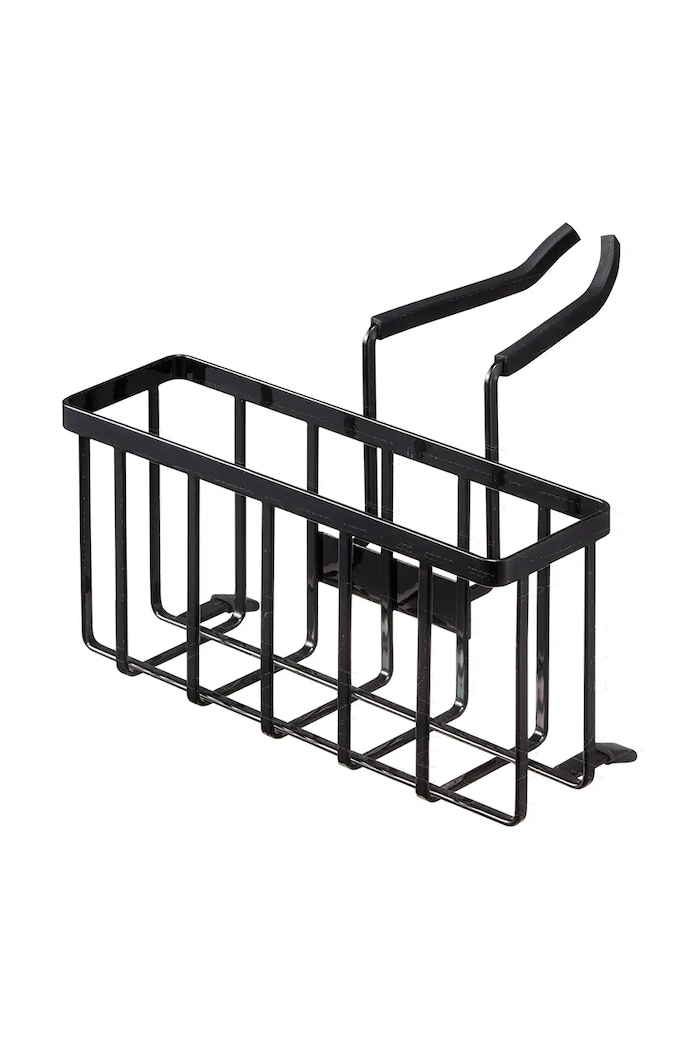 Yamazaki organizator chiuveta Tower negru 5640