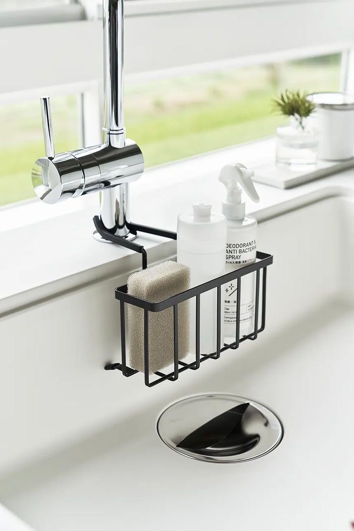 Yamazaki organizator chiuveta Tower 5640 negru AA00