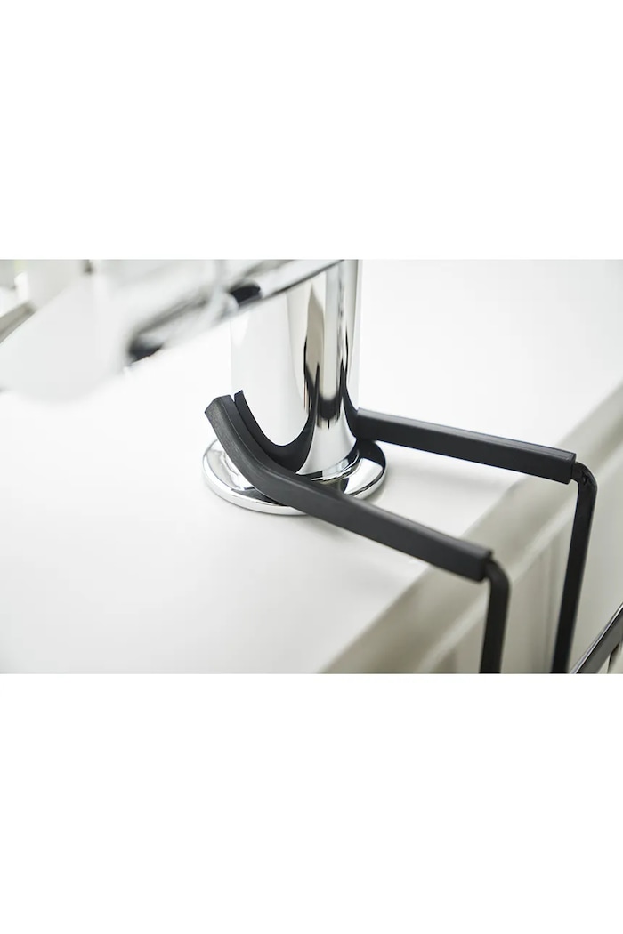 Yamazaki organizator chiuveta Tower negru 5640
