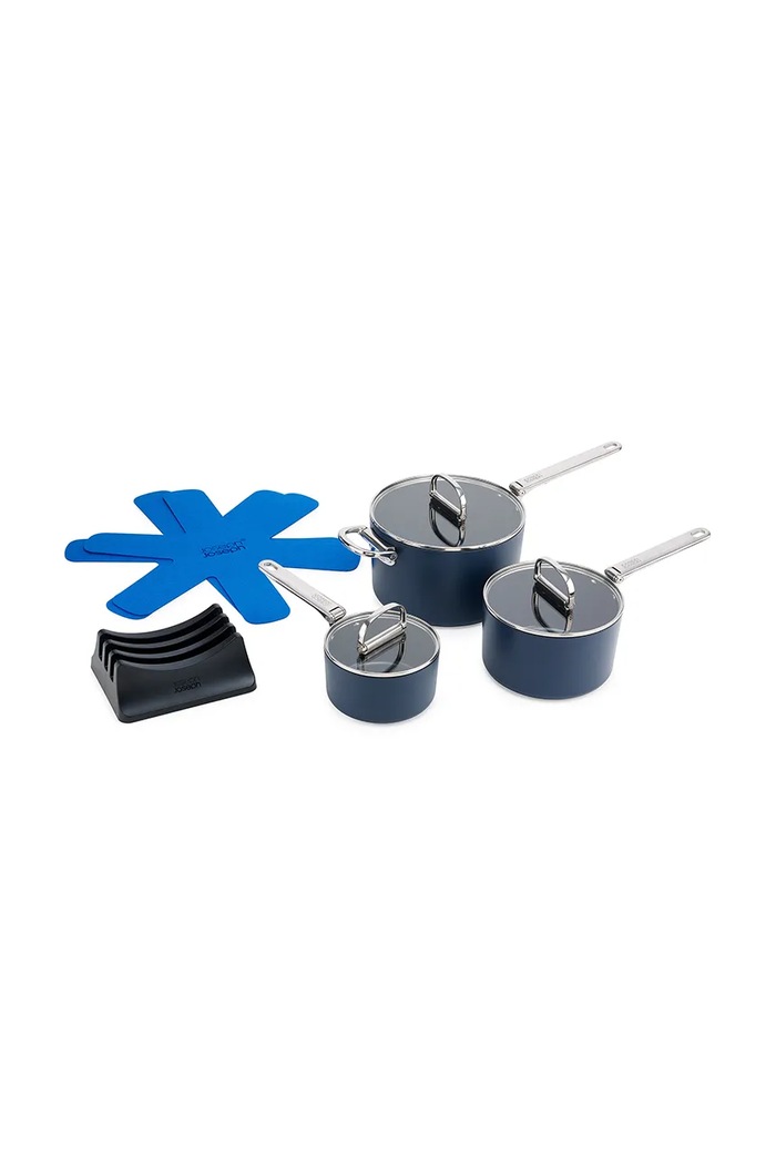 Joseph Joseph set de cratițe cu mânere pliabile Space 3-pack multicolor 45049