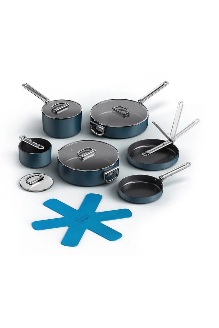 Set lonaca sa sklopivim ručkama Joseph Joseph Space 6-pack šarena 45086