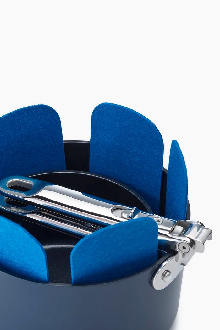 Set lonaca sa sklopivim ručkama Joseph Joseph Space 6-pack 45086