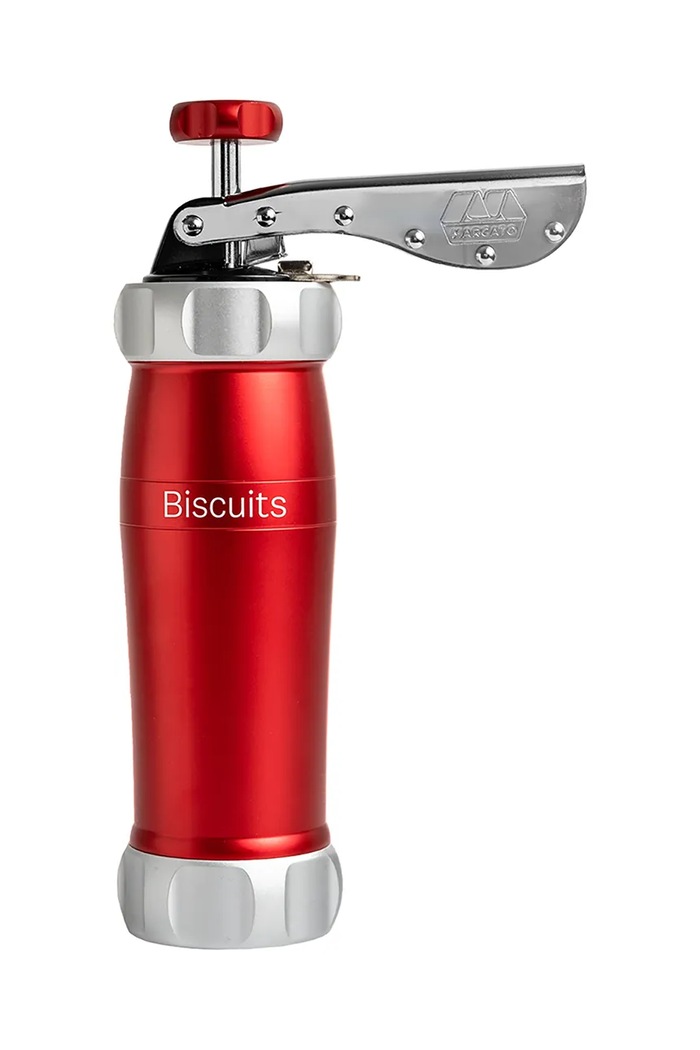 Marcato Presă de cookie-uri Cookie Press rosu BI.DES.RSO