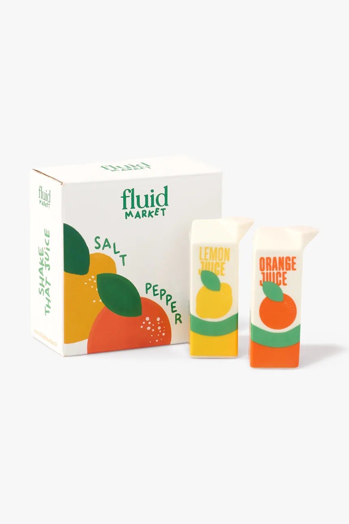 Slánka a pepřenka Fluid Market Salt & Pepper Juice AASAAPEJUICE vícebarevná AA00