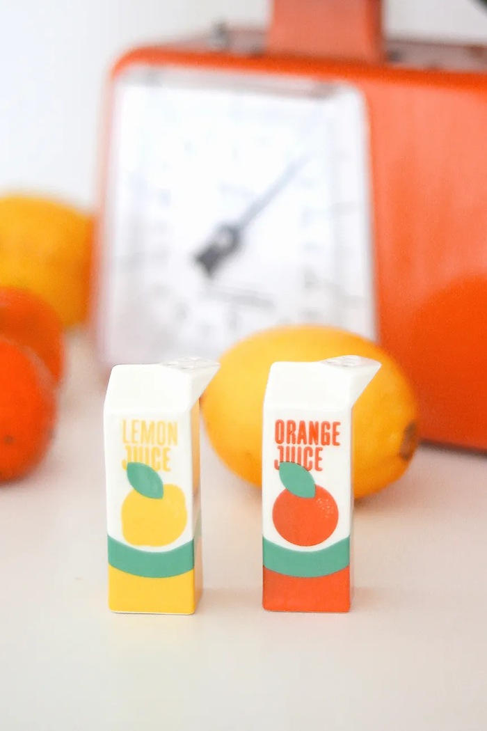 Kuchyň a bar Slánka a pepřenka Fluid Market Salt & Pepper Juice AASAAPEJUICE vícebarevná