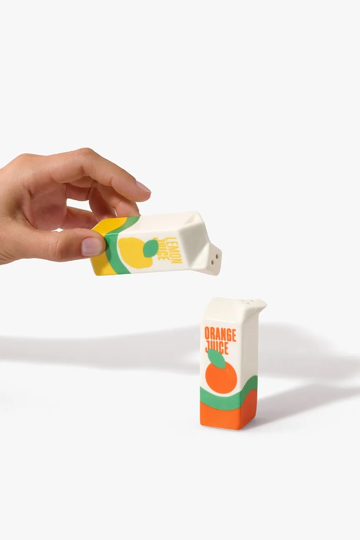 Kuchyň a bar Slánka a pepřenka Fluid Market Salt & Pepper Juice AASAAPEJUICE vícebarevná