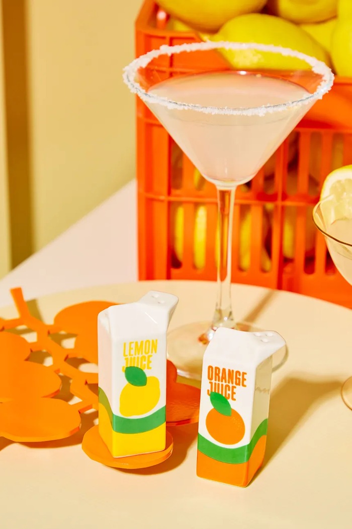 Fluid Market só- és borsszórók Salt & Pepper Juice többszínű AASAAPEJUICE