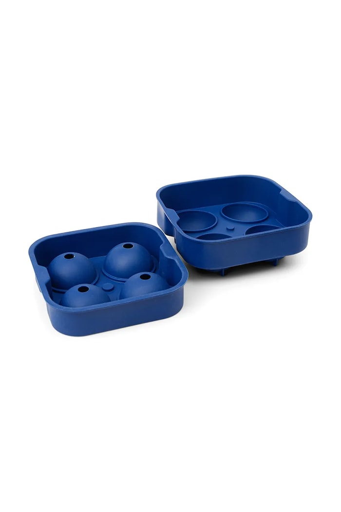 Gentlemen's Hardware formă cuburi de gheață Ice Cube Tray bleumarin GEN803UK