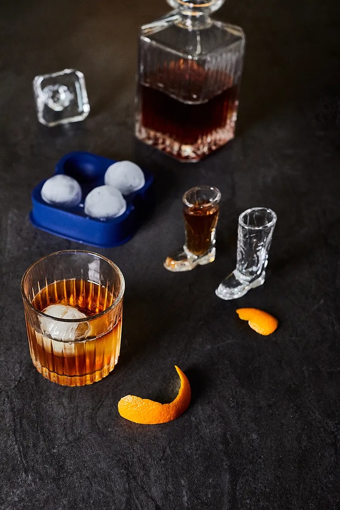 Gentlemen's Hardware formă cuburi de gheață Ice Cube Tray GEN803UK bleumarin