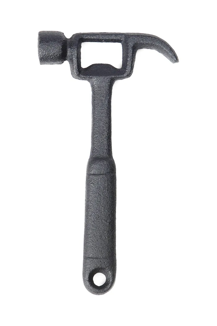 Odpirač za steklenice Gentlemen's Hardware Hammer Bottle Opener črna GEN807UK