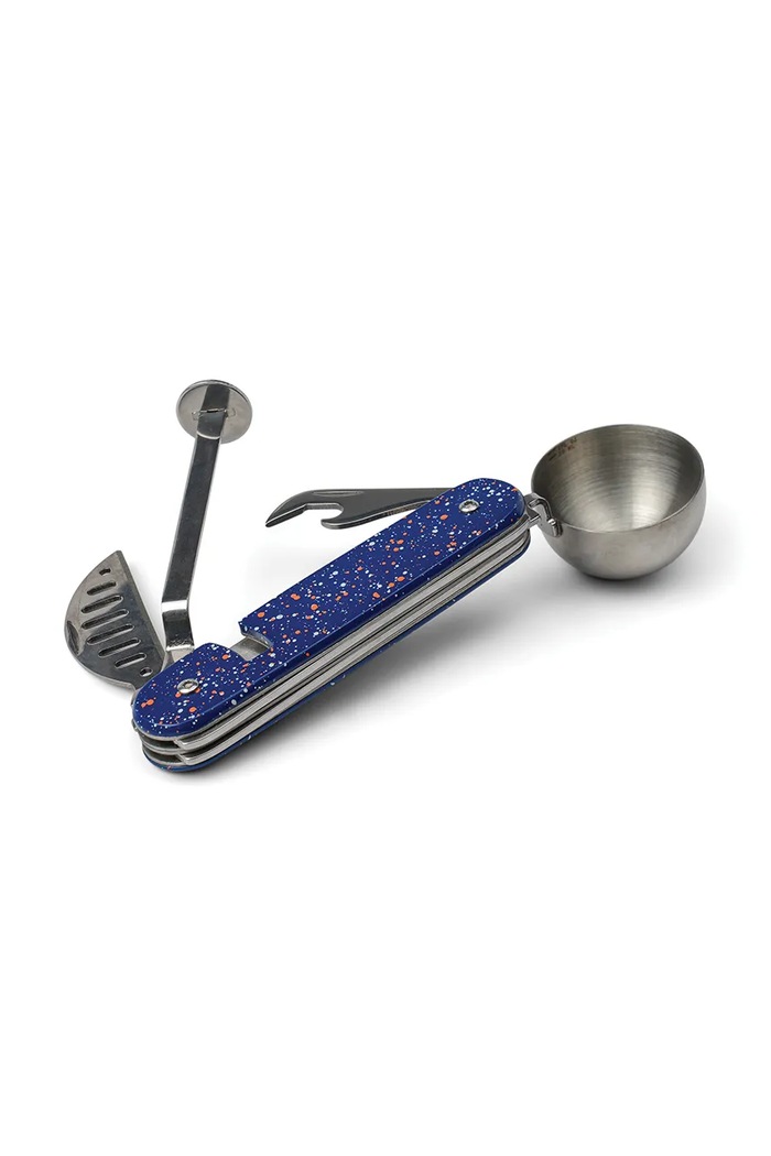 Višenamjenski alat za bicikl Gentlemen's Hardware Cocktail Multi Tool mornarsko plava GEN808UK