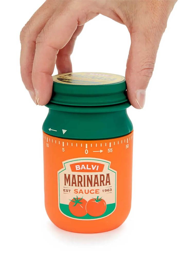 Кухня и бар Кухонный таймер Marinara 28063 красный
