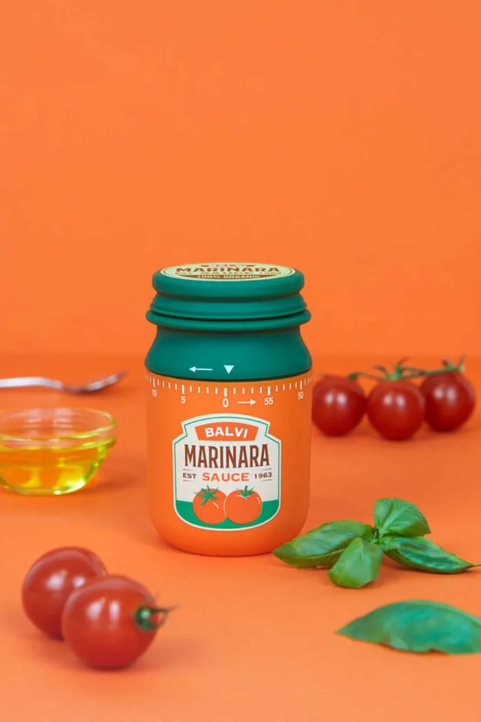 Кухонный таймер Marinara 28063 красный