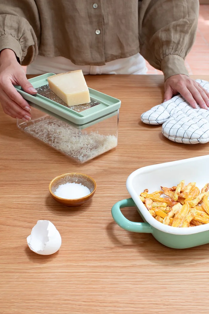 Krájač so sadou strúhadla Brabantia Tasty+ 145469