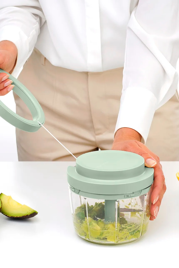 Ručný drvič Brabantia Tasty+ 0,6 L 145445.