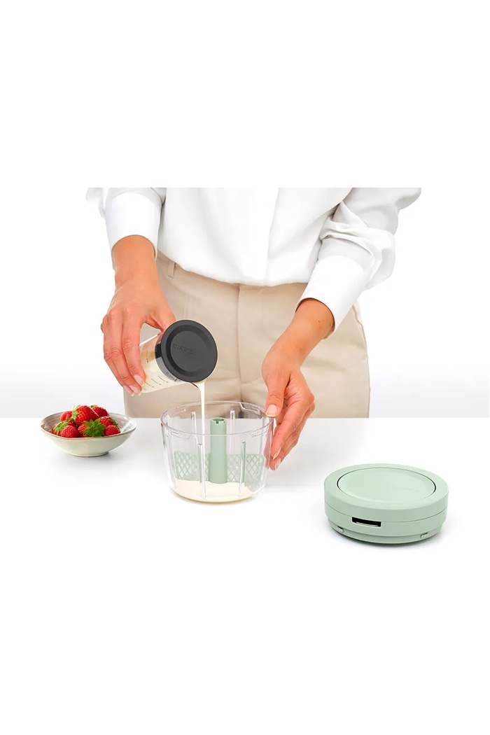 Ručný drvič Brabantia Tasty+ 0,6 L 145445.