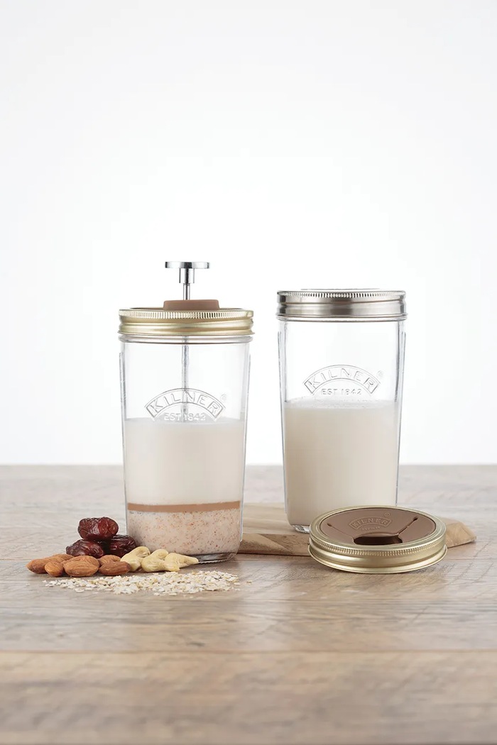 Kilner set pentru milkshake 500 ml 0025.020 transparent AA00