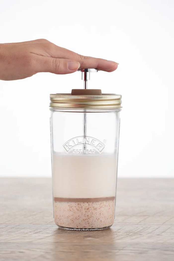 Kilner set pentru milkshake 500 ml transparent 0025.020