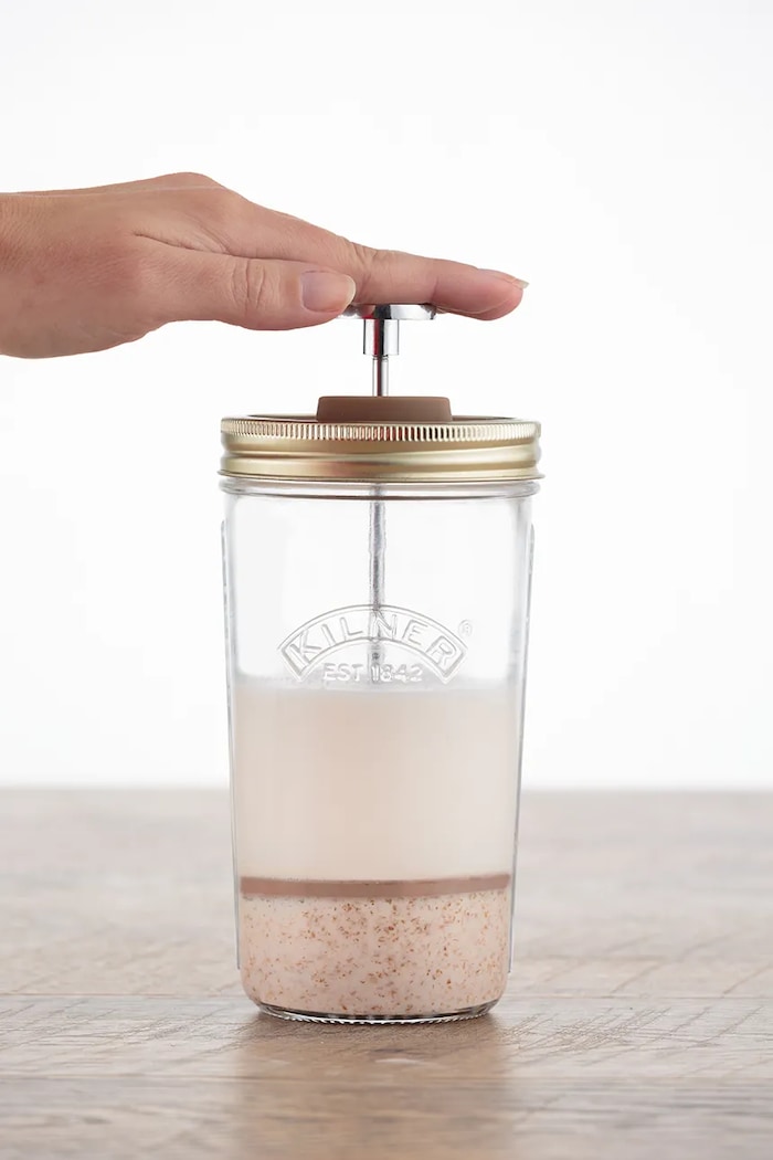 Kilner set pentru milkshake 500 ml transparent 0025.020