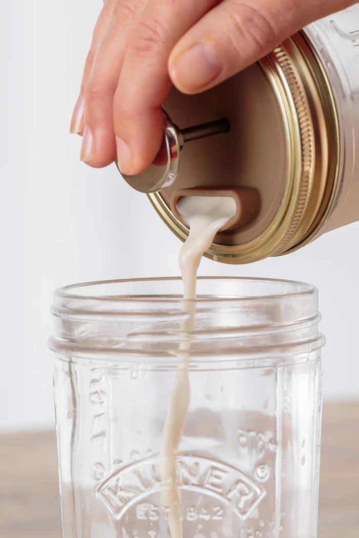 Kilner set pentru milkshake 500 ml 0025.020 transparent