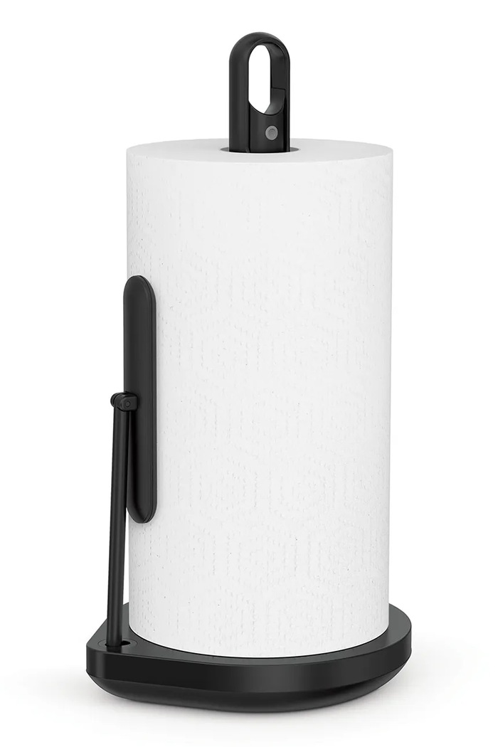 Simplehuman supporto per tovagliolo di carta nero KT1200