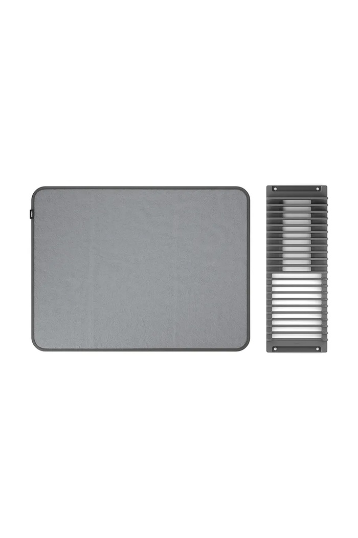 Kuchnia i bar Umbra Ociekacz do naczyń UDry 61 x 46 x 4 cm 330720.149 szary
