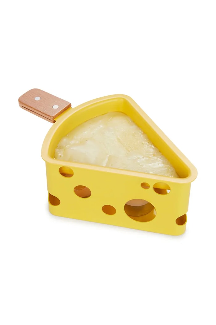 Kuchnia i bar Balvi podgrzewacz do sosu serowego 20 cm 28007 żółty