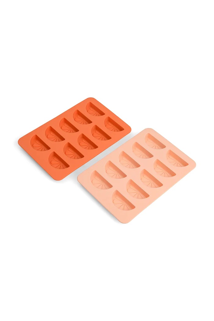 Форма за лед Here's How The Dotty 15,5 cm (2 броя) HHC139UK оранжев AA00