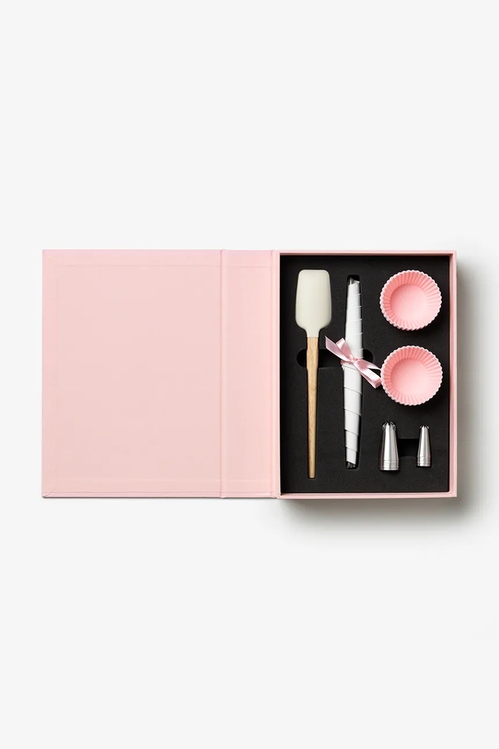 Printworks zestaw do pieczenia babeczek The Essentials - Cupcake 20 x 28 x 5 cm 6-pack PW00703 różowy AA00
