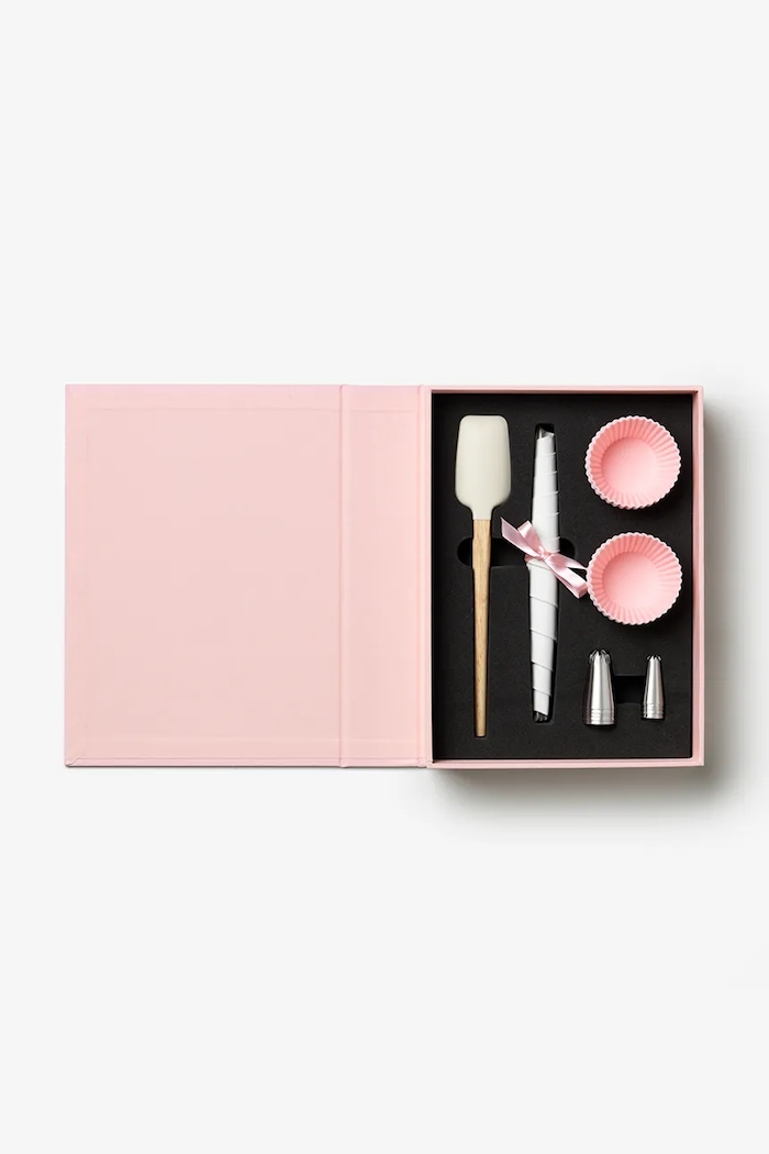 Printworks zestaw do pieczenia babeczek The Essentials - Cupcake 20 x 28 x 5 cm 6-pack PW00703 różowy AA00
