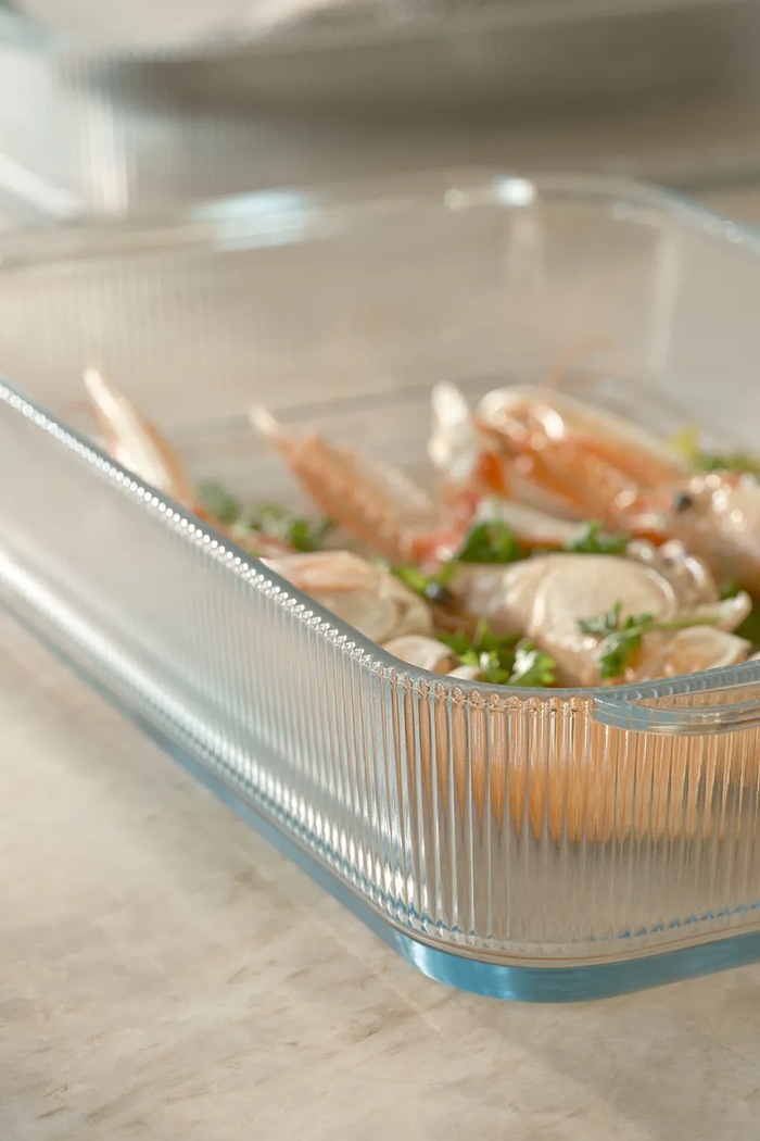 Stelton vas rezistent la căldură Pilastro 33,1 cm transparent X.518