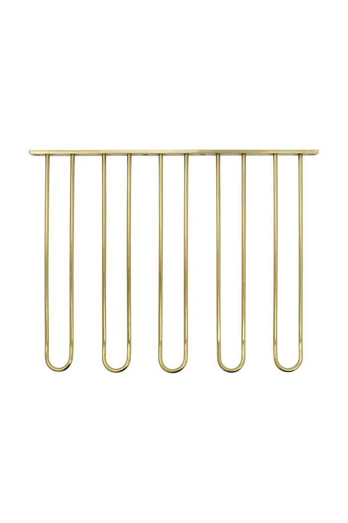 House Doctor raft pentru pahare HDStilio 30 x 40 cm galben 203661215